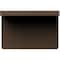 Ekena Millwork Heaton Hidden Support Steel Bracket w/ 6" Support Depth, Hammered Brown 3"W x 10"D x 2"H BKTM03X10X02HEHBR - alternate 6